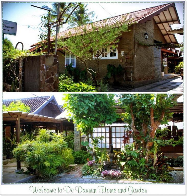 De Daunan Boutique Guesthouse, Gallery & Garden Malang Exterior foto